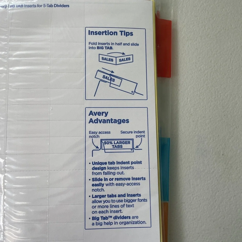 Avery Dennison avery packs